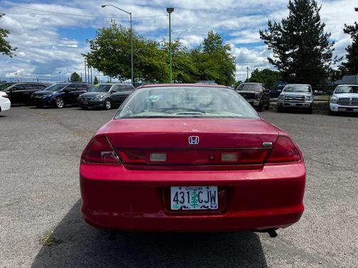 San Marino Red 2000 Honda Accord EX V6