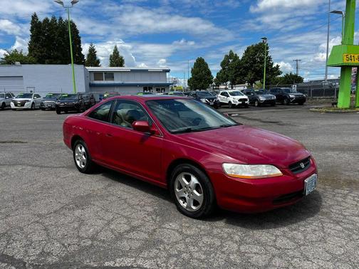 San Marino Red 2000 Honda Accord EX V6