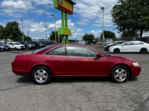 San Marino Red 2000 Honda Accord EX V6