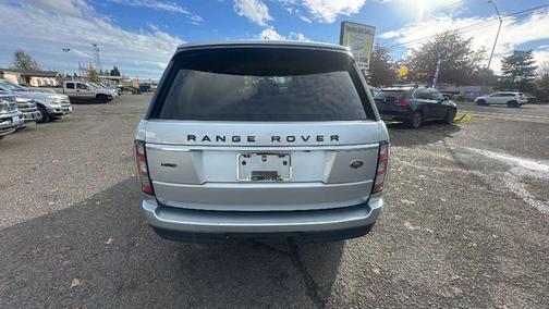2015 Land Rover Range Rover 3.0L Supercharged HSE