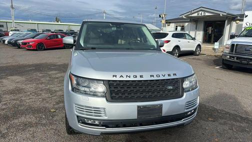 2015 Land Rover Range Rover 3.0L Supercharged HSE