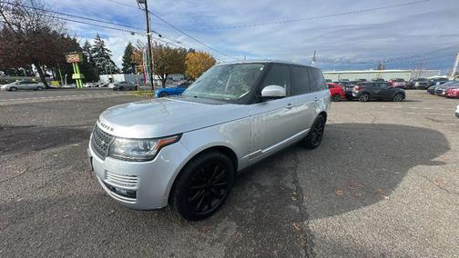 2015 Land Rover Range Rover 3.0L Supercharged HSE