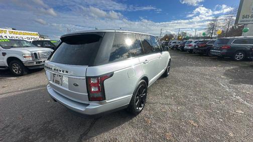 2015 Land Rover Range Rover 3.0L Supercharged HSE