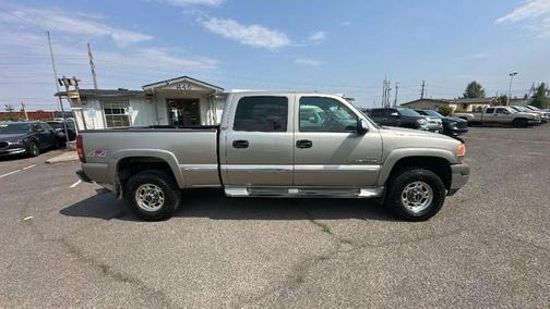 2002 GMC Sierra 2500 H/D
