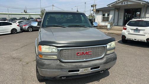 2002 GMC Sierra 2500 H/D