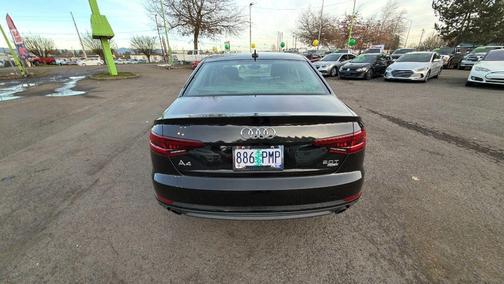 2018 Audi A4 2.0T Premium