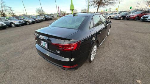 2018 Audi A4 2.0T Premium