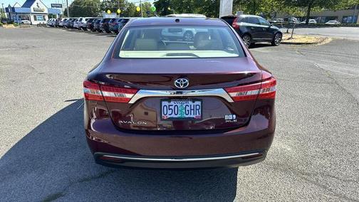 2014 Toyota Avalon Hybrid XLE Touring