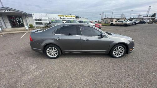 2010 Ford Fusion SEL