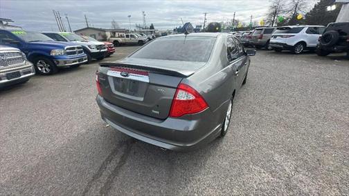 2010 Ford Fusion SEL