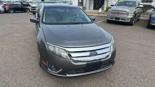 2010 Ford Fusion SEL