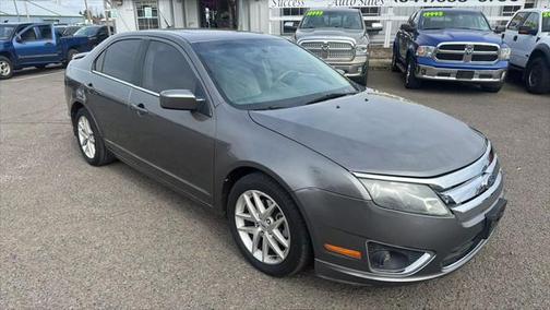 2010 Ford Fusion SEL
