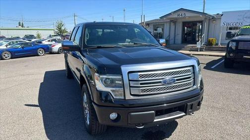 2014 Ford F-150 Platinum
