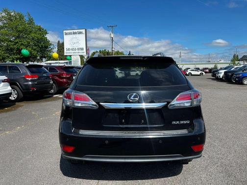 Black 2015 Lexus RX 350 Base