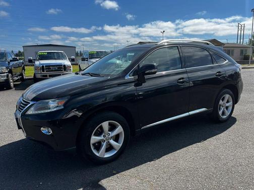 Black 2015 Lexus RX 350 Base