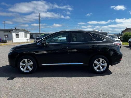 Black 2015 Lexus RX 350 Base