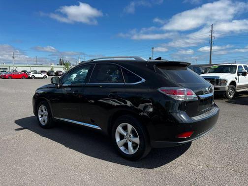 Black 2015 Lexus RX 350 Base
