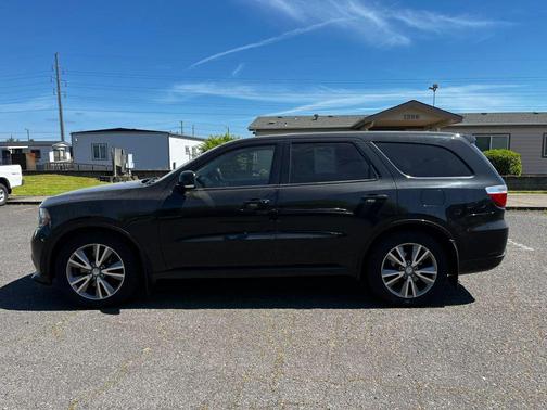 Brilliant Black Crystal Pearlcoat 2013 Dodge Durango R/T
