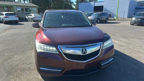 2016 Acura MDX SH-AWD