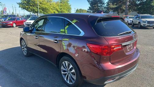 2016 Acura MDX SH-AWD