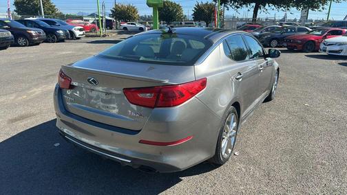 2015 Kia Optima SXL Turbo