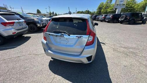 2015 Honda Fit EX