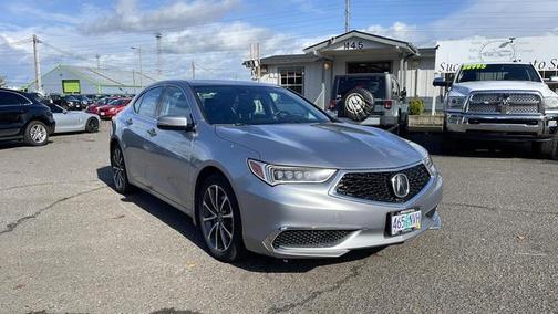 2018 Acura TLX Base