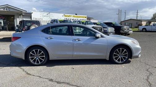 2018 Acura TLX Base
