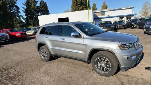 2017 Jeep Grand Cherokee Limited