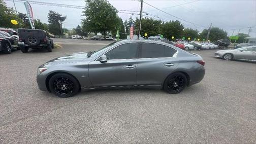 2018 INFINITI Q50 3.0t LUXE