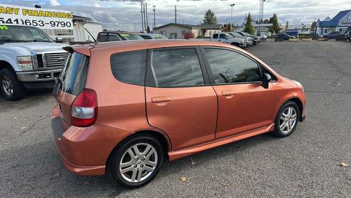 2007 Honda Fit Sport