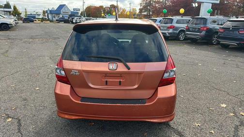 2007 Honda Fit Sport