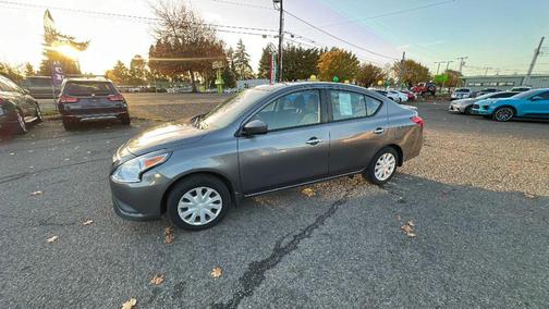 2018 Nissan Versa 1.6 SV