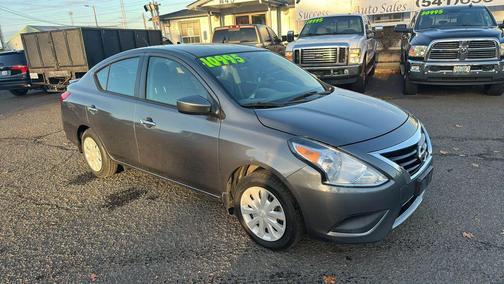 2018 Nissan Versa 1.6 SV