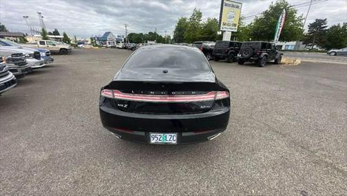 2014 Lincoln MKZ Base