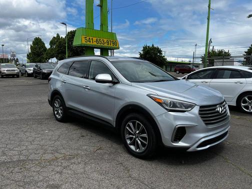 Circuit Silver 2017 Hyundai SANTA FE SE