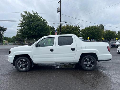 2013 Honda Ridgeline Sport