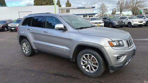 2015 Jeep Grand Cherokee Limited
