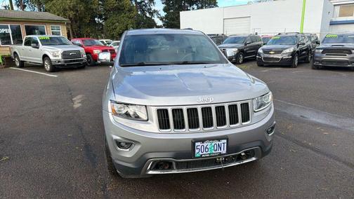2015 Jeep Grand Cherokee Limited