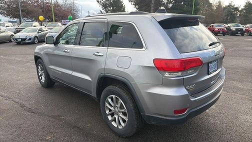 2015 Jeep Grand Cherokee Limited