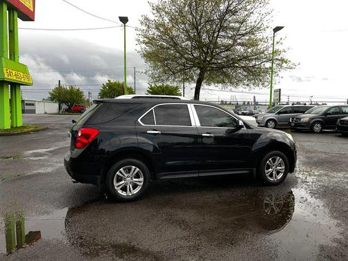 Black 2012 Chevrolet Equinox LTZ