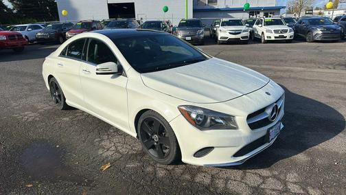 2018 Mercedes-Benz CLA 250 4MATIC