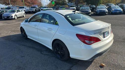 2018 Mercedes-Benz CLA 250 4MATIC