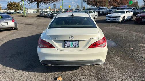 2018 Mercedes-Benz CLA 250 4MATIC