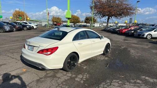 2018 Mercedes-Benz CLA 250 4MATIC