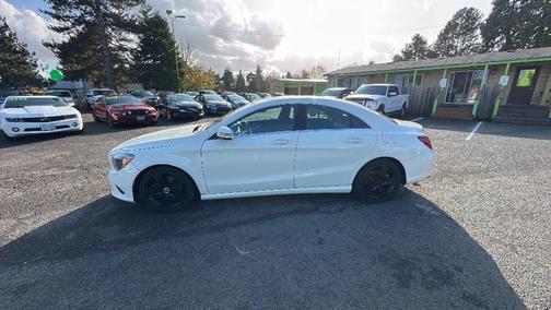 2018 Mercedes-Benz CLA 250 4MATIC