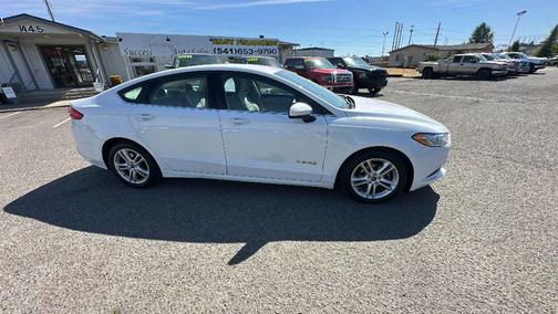 2018 Ford Fusion Hybrid SE