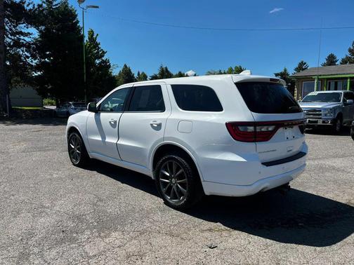 White Knuckle Clearcoat 2018 Dodge Durango GT