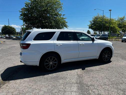 White Knuckle Clearcoat 2018 Dodge Durango GT