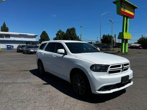 White Knuckle Clearcoat 2018 Dodge Durango GT